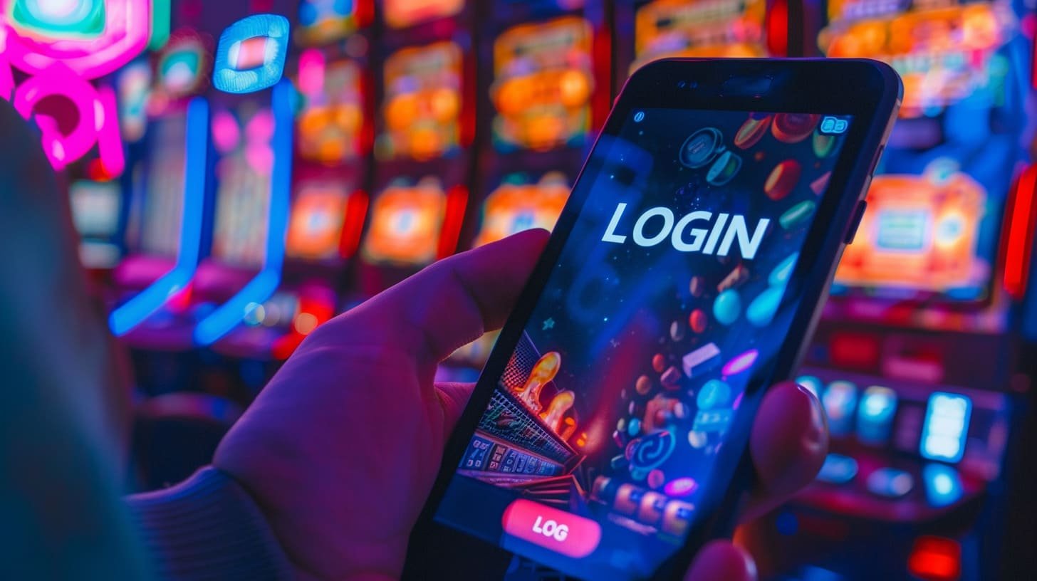 phjoy8 slot game categories displayed on a mobile phone screen in the Philippines